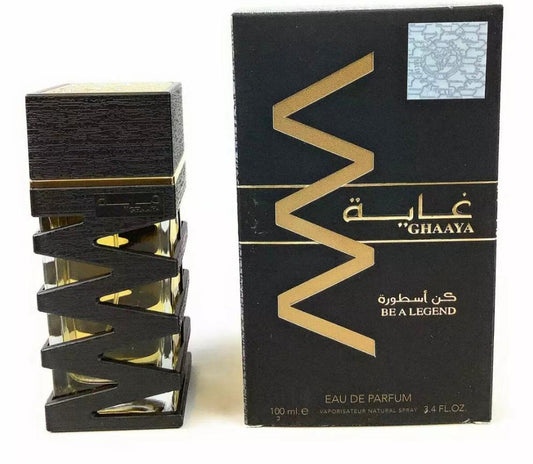 Ghaaya Be A Legend 100ml Perfume Spray by Ard Al Zaafaran Bergamot Violet Musk