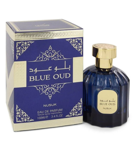 Nusuk Blue Oud Perfume