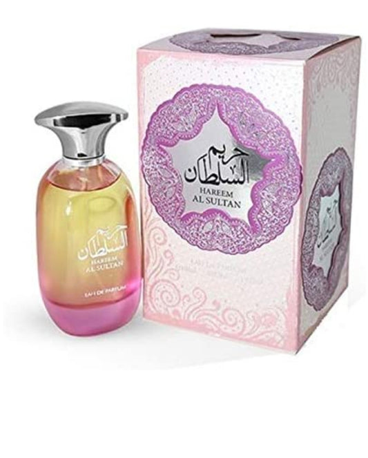 Perfume Hareem Al Sultan ARD AL ZAAFARAN Eau de Parfum 100 ml