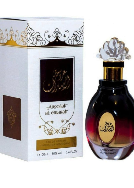 Aroosat Al Emarat edp women perfume spray 100ml - Delightful fragrances Collection TAWAKKAL PERFUMES