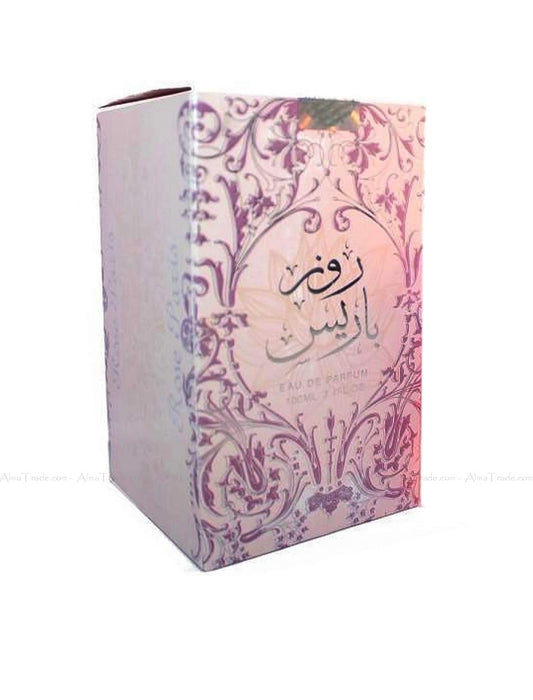 Rose Paris 100ml perfume with free gift