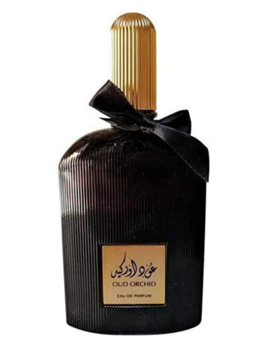 Oud Orchid 100ml | Eau de Arabian Parfum | Patchouli, Amber, Spicy Arabic Scent (for Men and Women) (Unisex)
