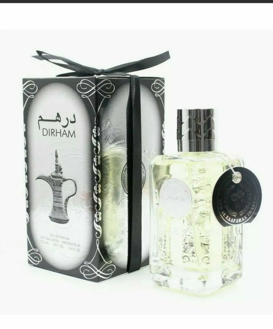 NEW Dirham SILVER 100ml BY ARD AL ZAAFAAN Genuine Halal Perfume