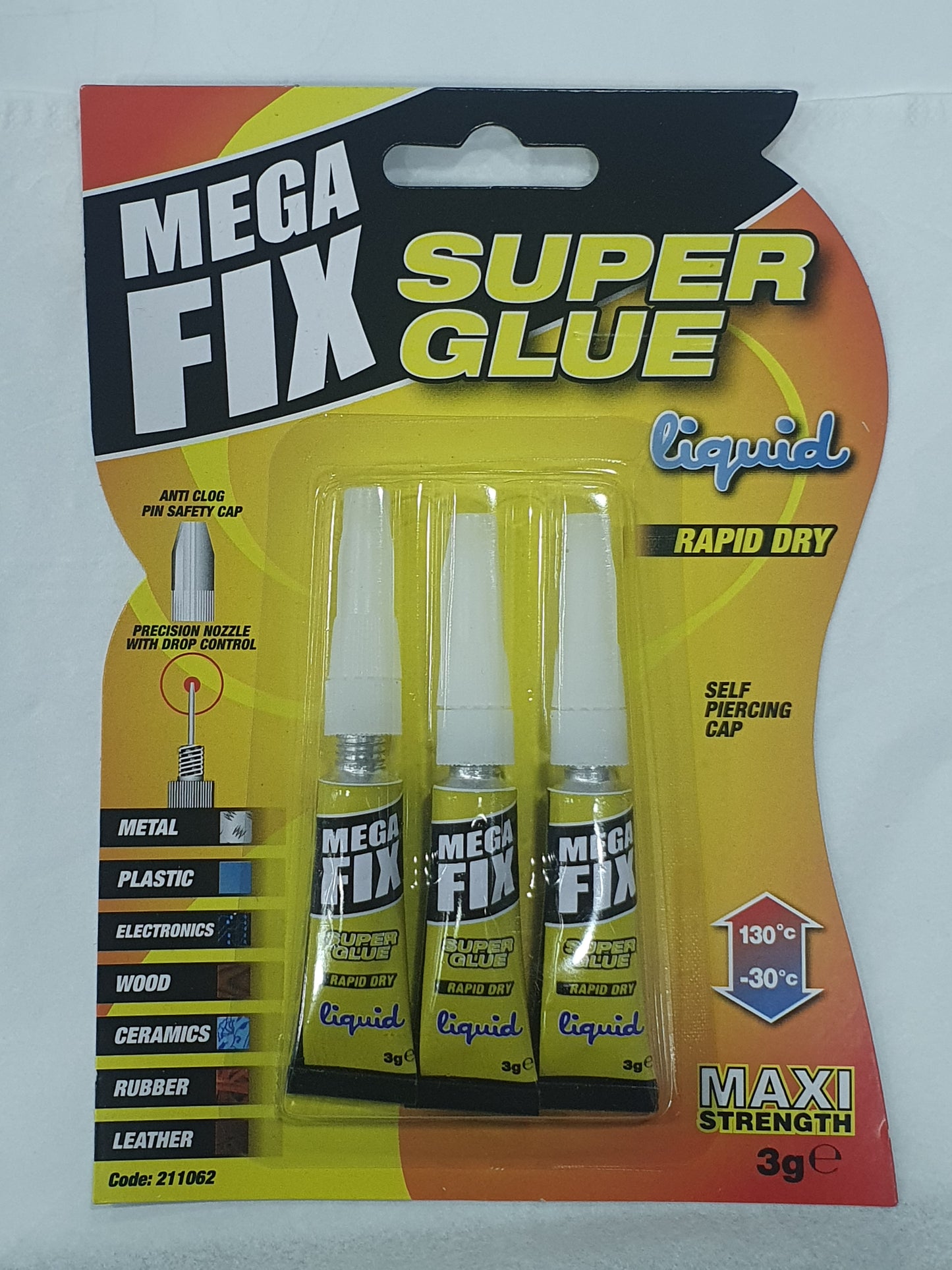 Securefix Super Glue 20G - Tesco Groceries