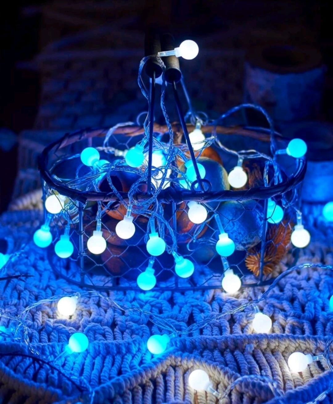 20 Leds Fairy Lights Ball Lights String, Battery Operated Lights