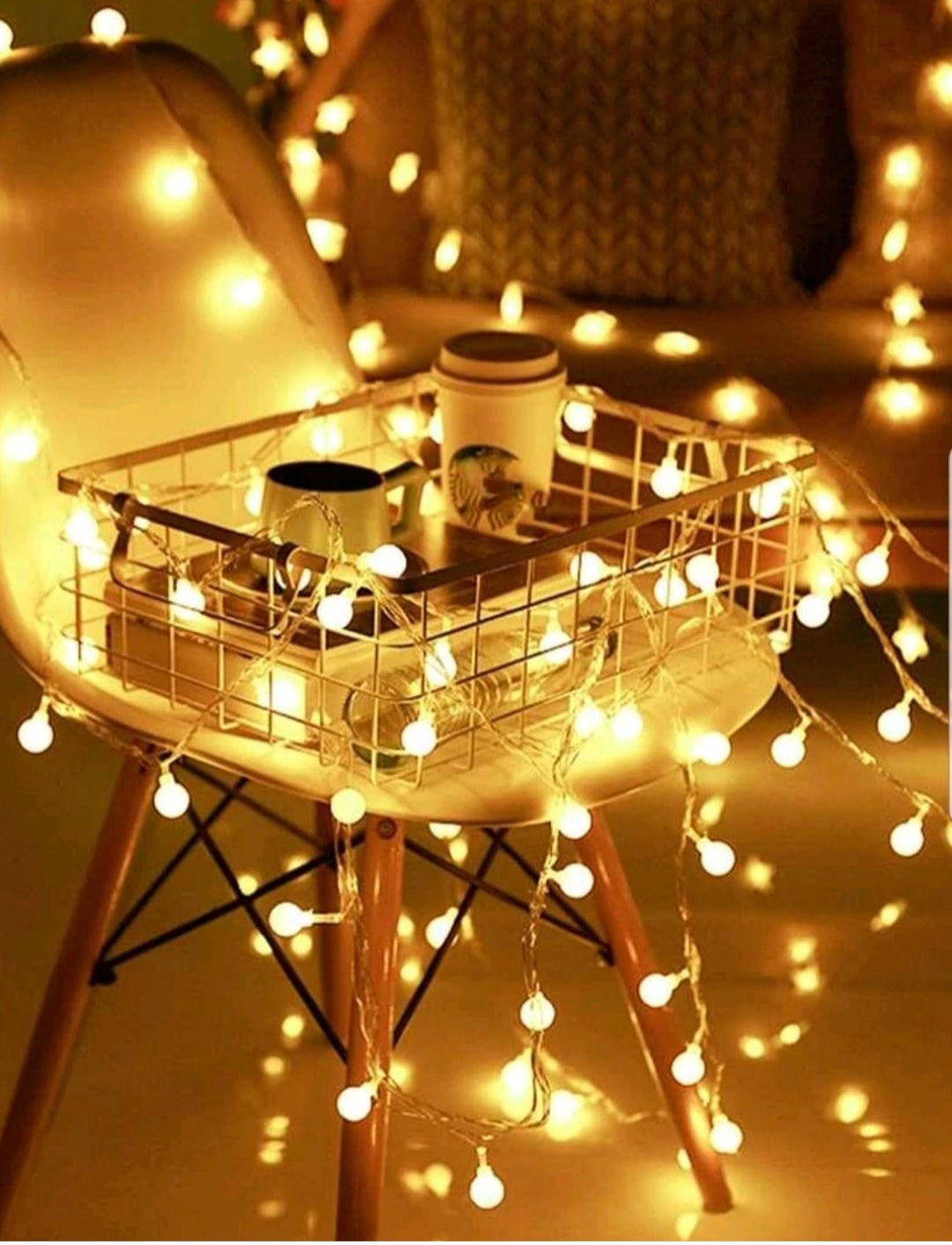 Indoor hanging on sale lights string